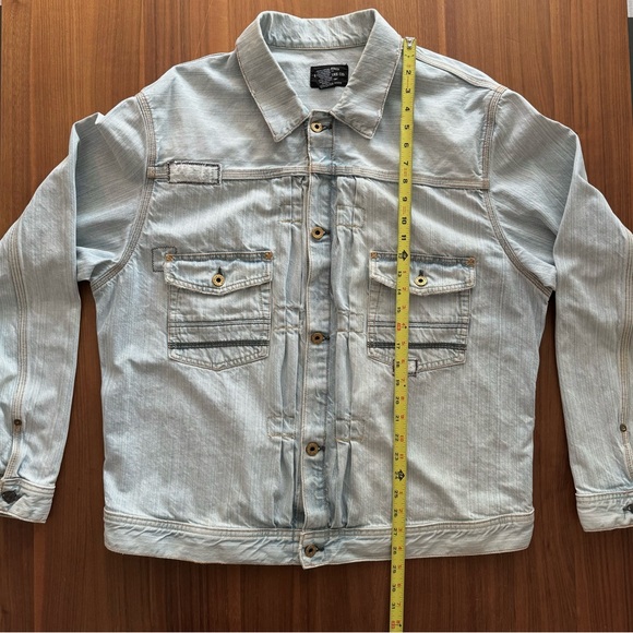 Vintage Patched Ralph Lauren Denim Jacket - Picture 6 of 10